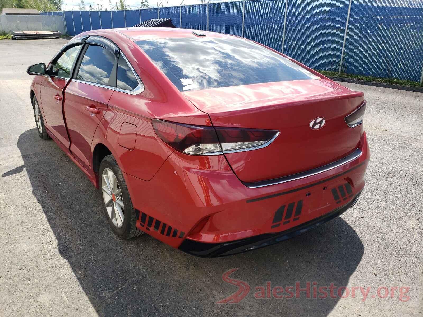 5NPE24AF0JH615193 2018 HYUNDAI SONATA