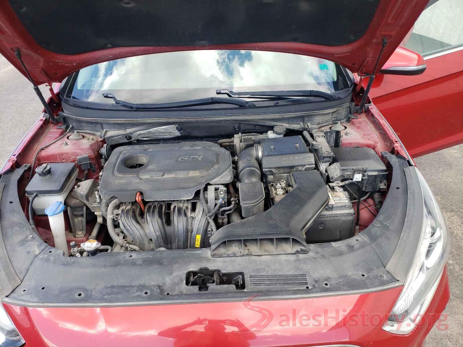 5NPE24AF0JH615193 2018 HYUNDAI SONATA