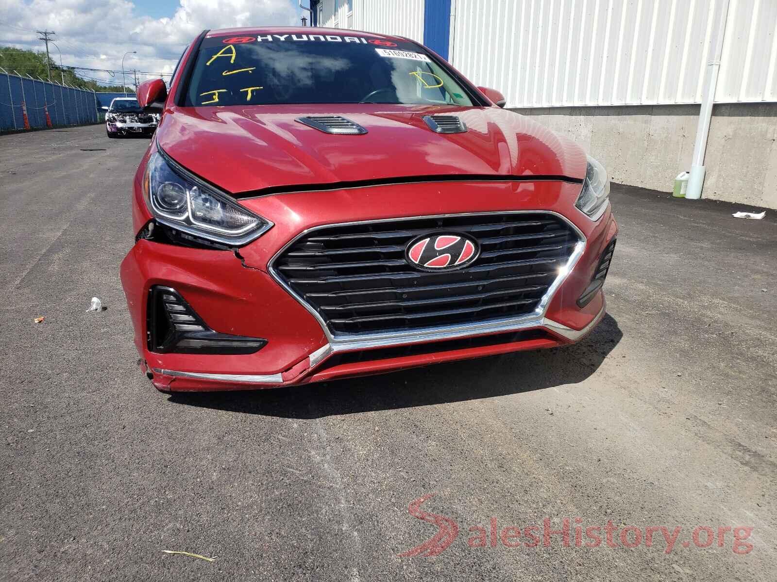 5NPE24AF0JH615193 2018 HYUNDAI SONATA