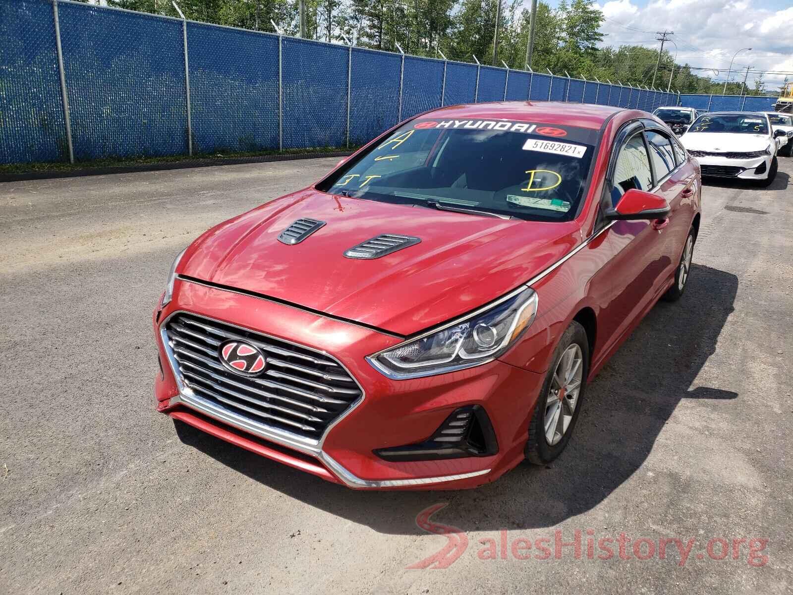 5NPE24AF0JH615193 2018 HYUNDAI SONATA