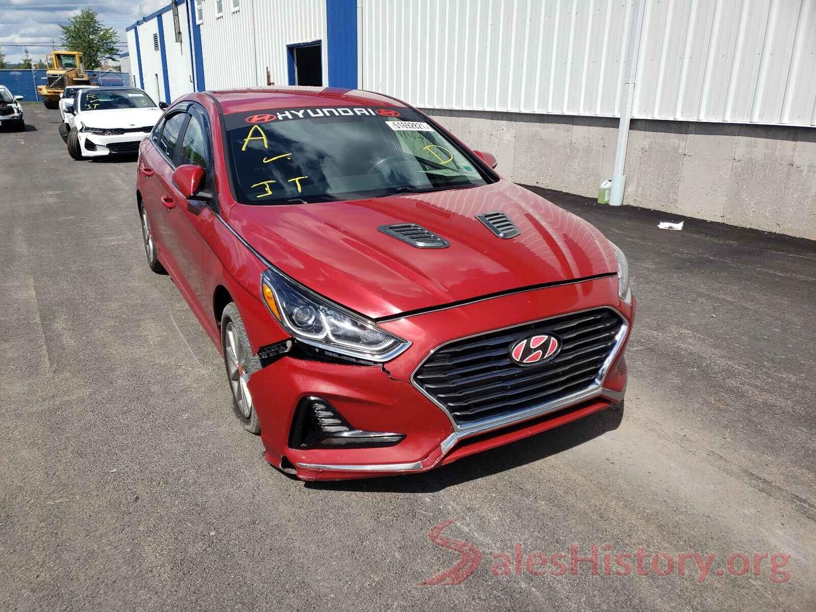 5NPE24AF0JH615193 2018 HYUNDAI SONATA