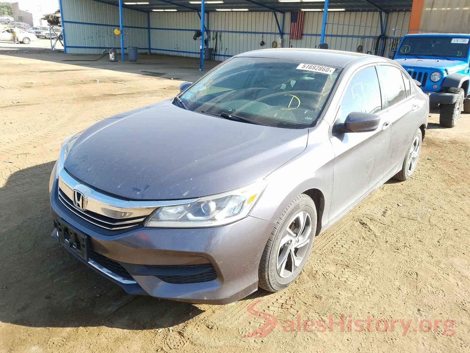 1HGCR2F3XGA053827 2016 HONDA ACCORD