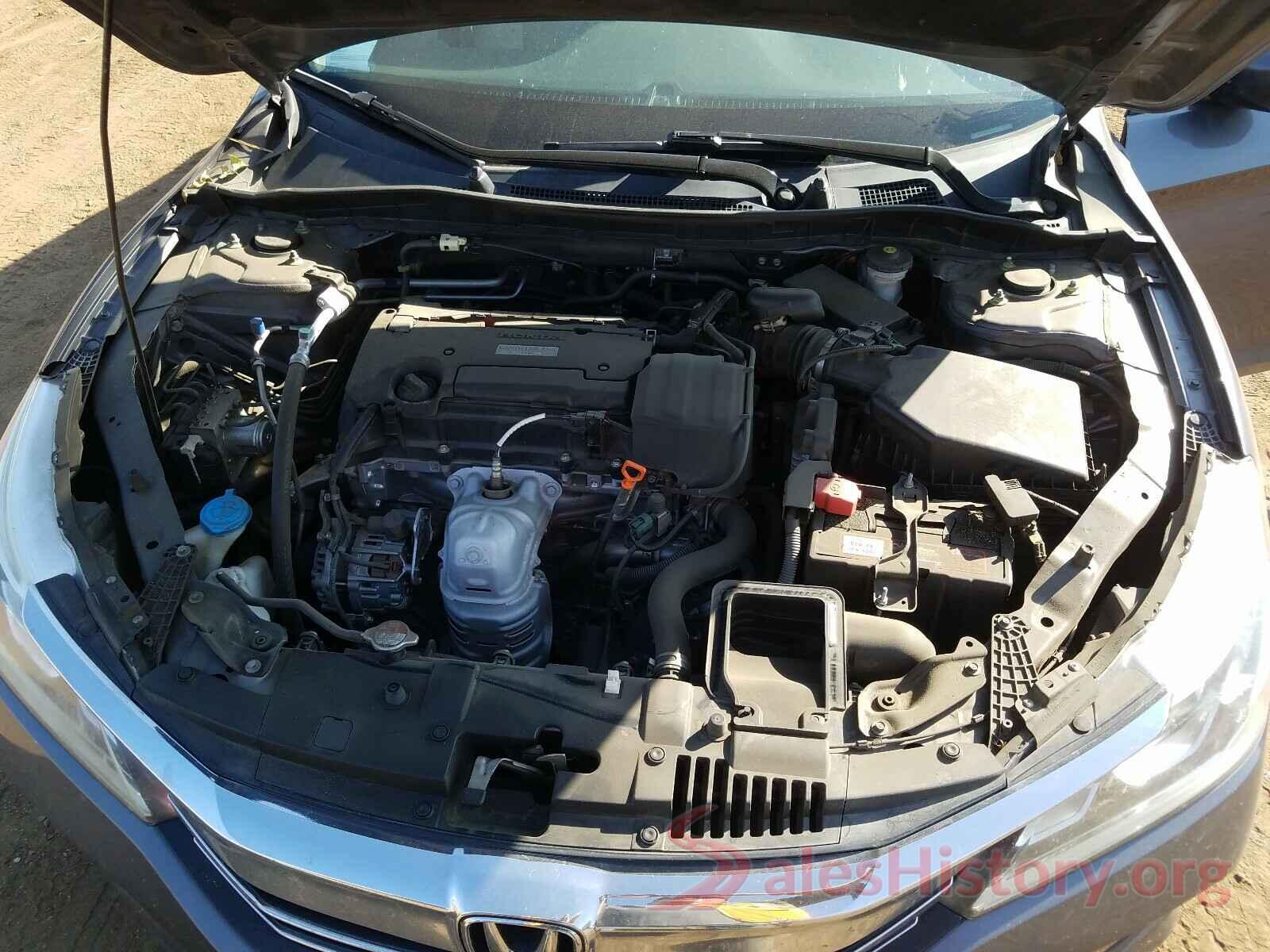 1HGCR2F3XGA053827 2016 HONDA ACCORD