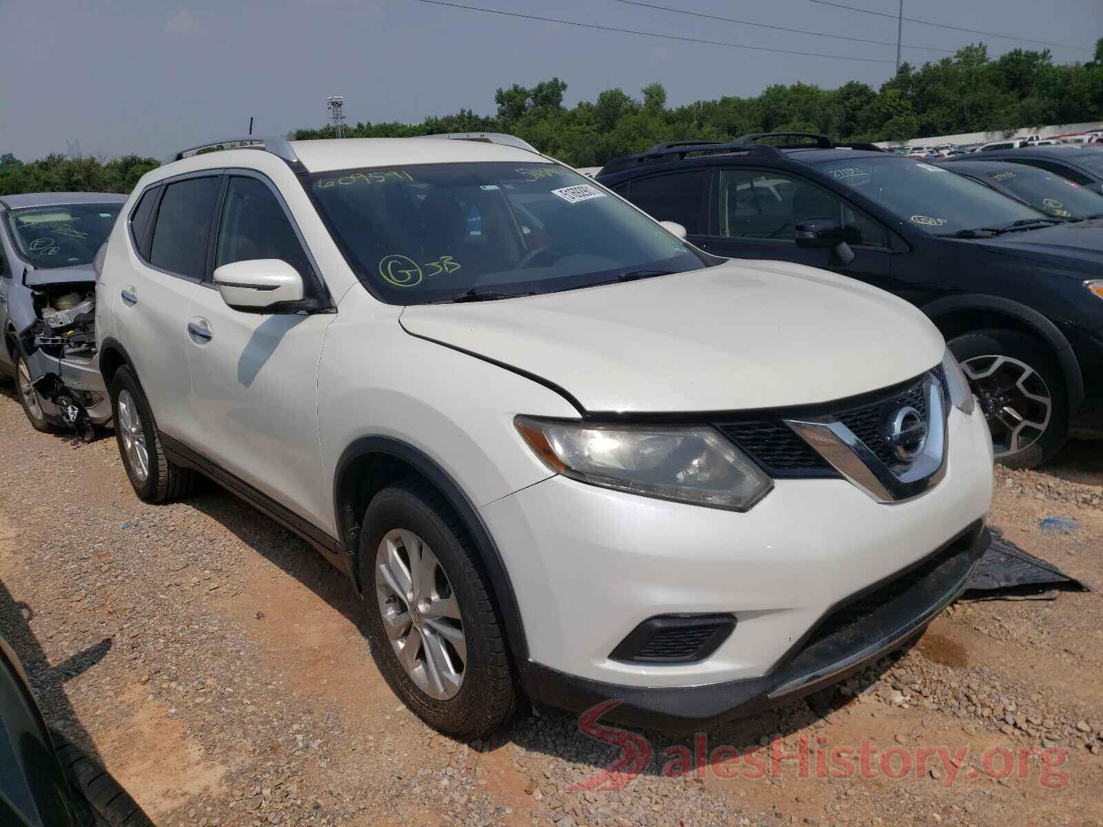 KNMAT2MT6GP609591 2016 NISSAN ROGUE