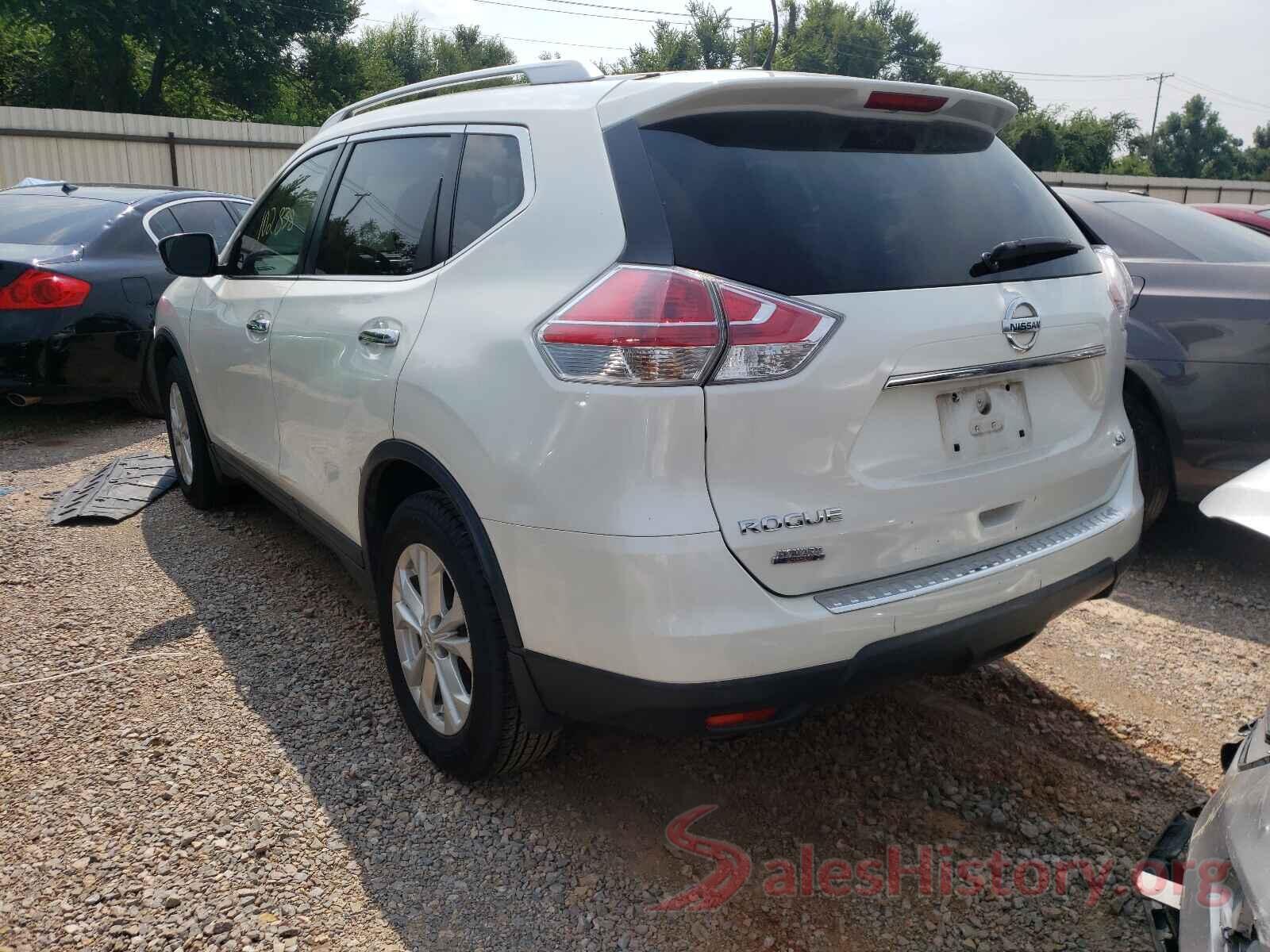 KNMAT2MT6GP609591 2016 NISSAN ROGUE