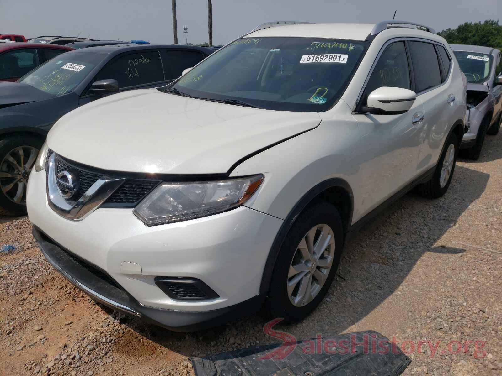 KNMAT2MT6GP609591 2016 NISSAN ROGUE