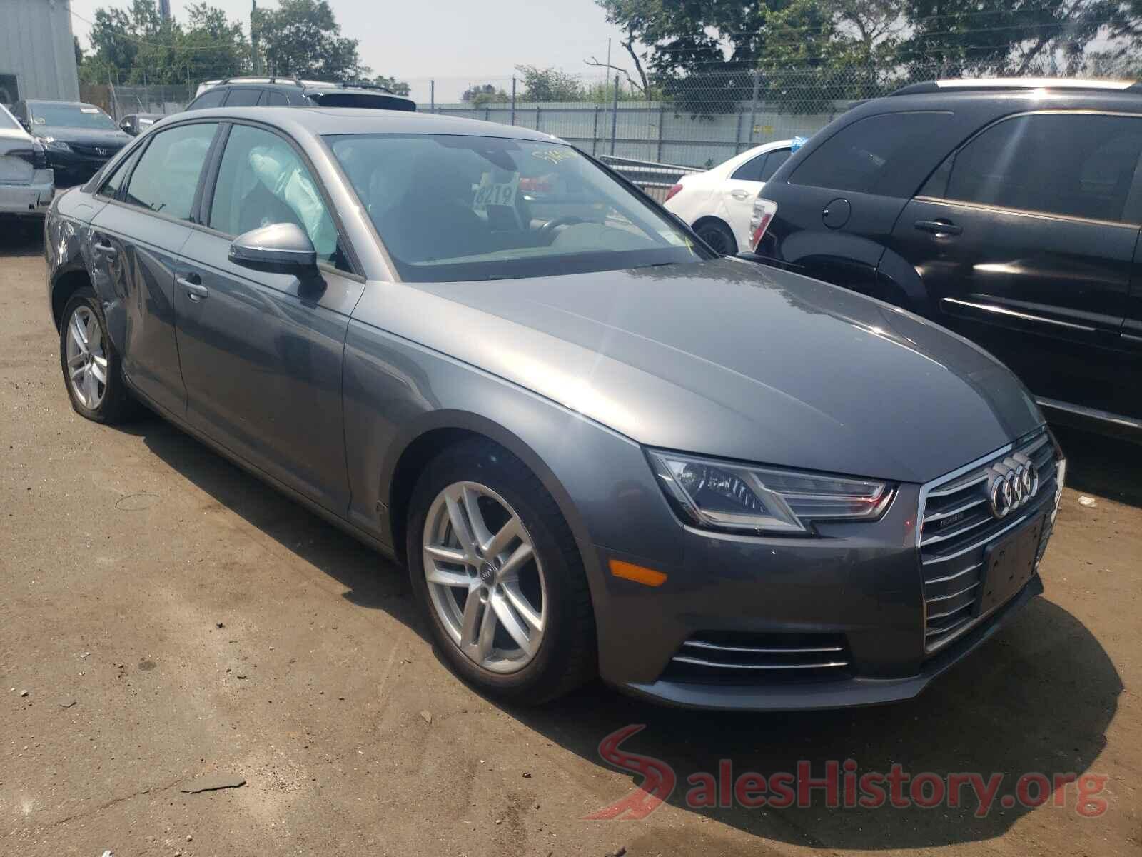 WAUANAF48HN066202 2017 AUDI A4