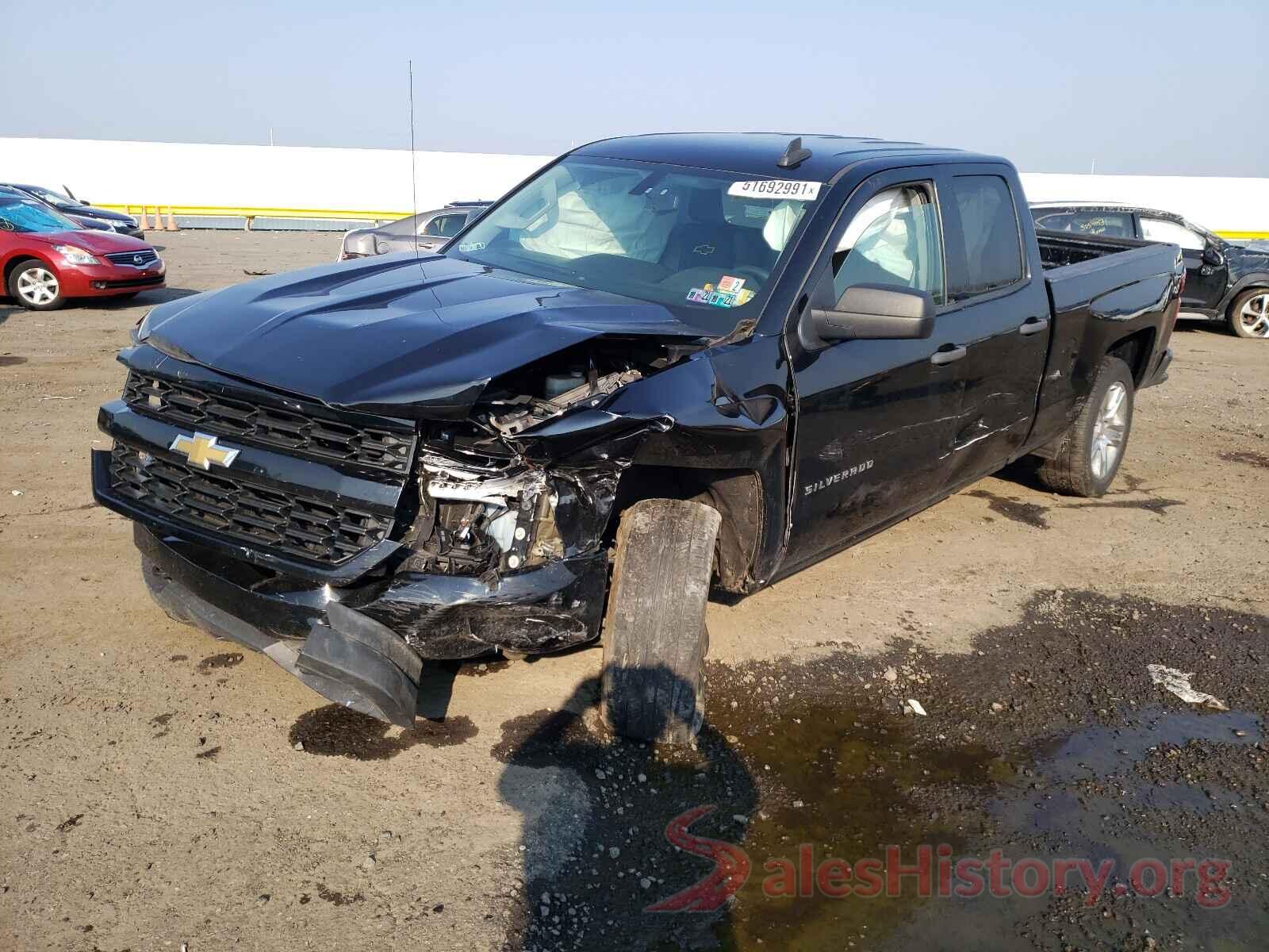 1GCRCPEH0HZ261657 2017 CHEVROLET SILVERADO