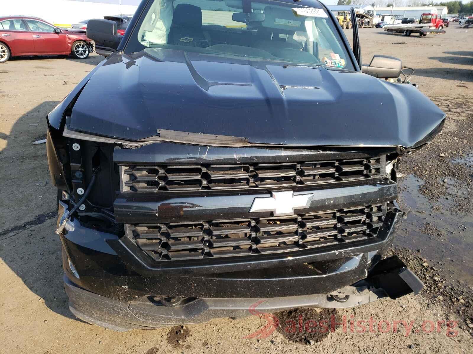 1GCRCPEH0HZ261657 2017 CHEVROLET SILVERADO