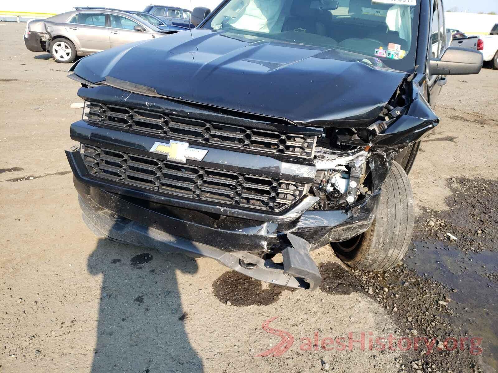 1GCRCPEH0HZ261657 2017 CHEVROLET SILVERADO