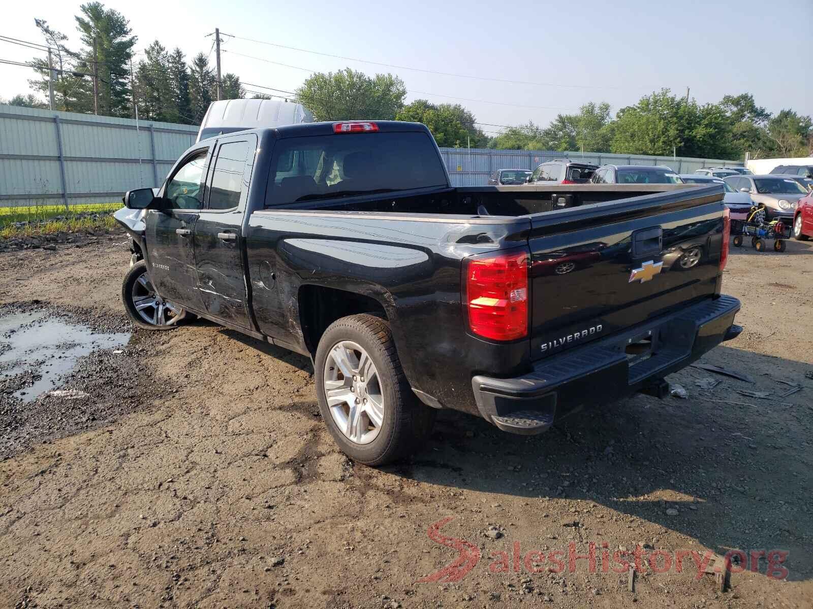 1GCRCPEH0HZ261657 2017 CHEVROLET SILVERADO