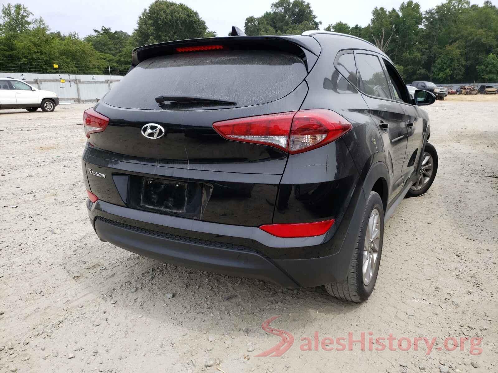 KM8J33A46JU708516 2018 HYUNDAI TUCSON