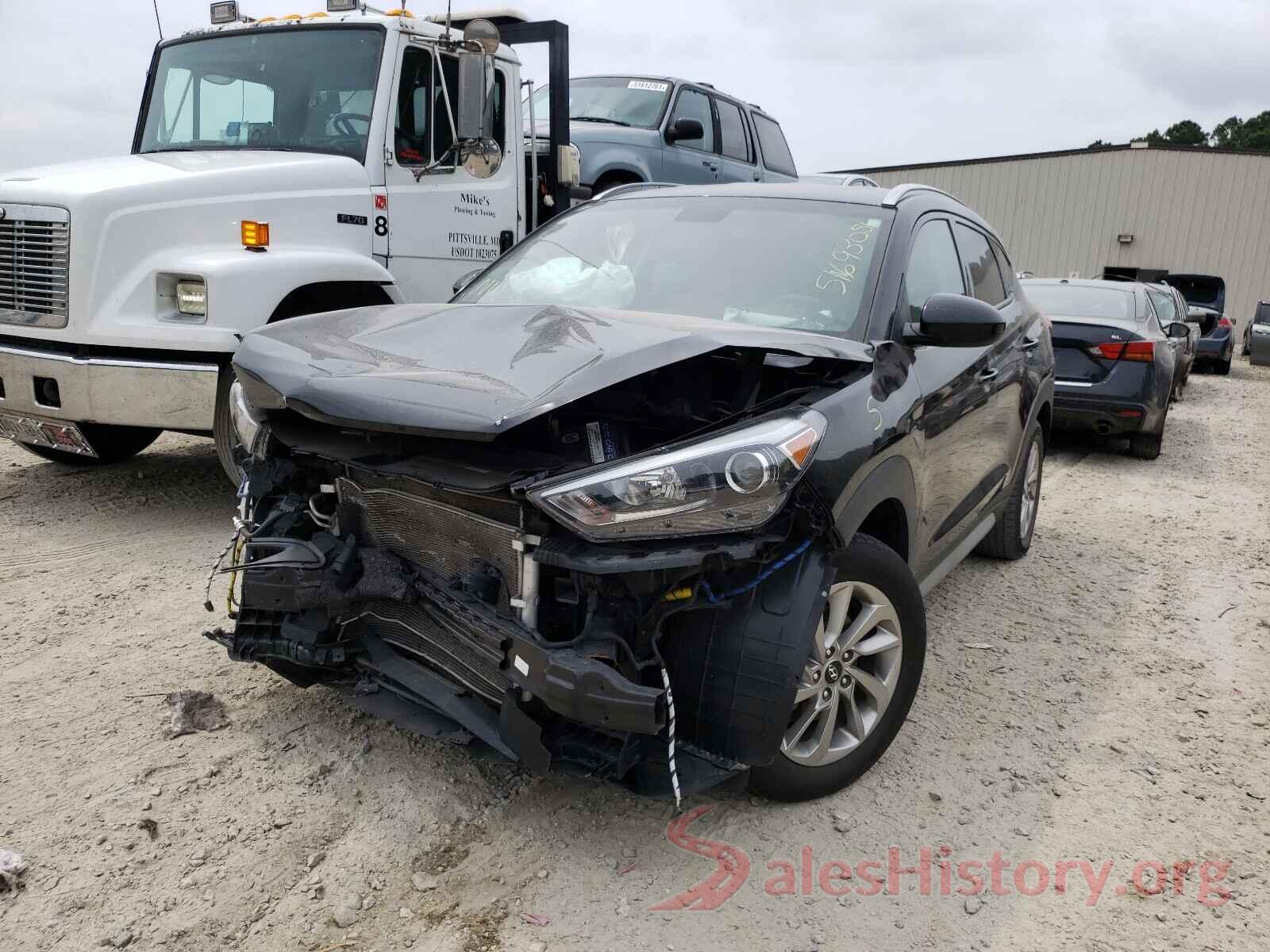 KM8J33A46JU708516 2018 HYUNDAI TUCSON