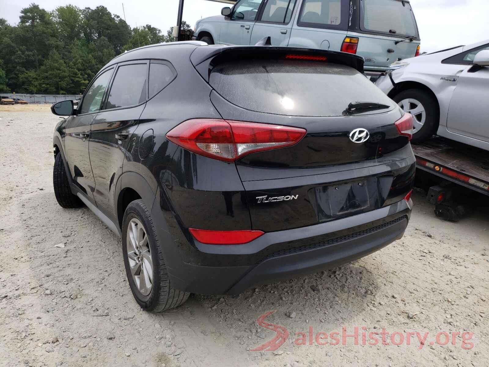 KM8J33A46JU708516 2018 HYUNDAI TUCSON