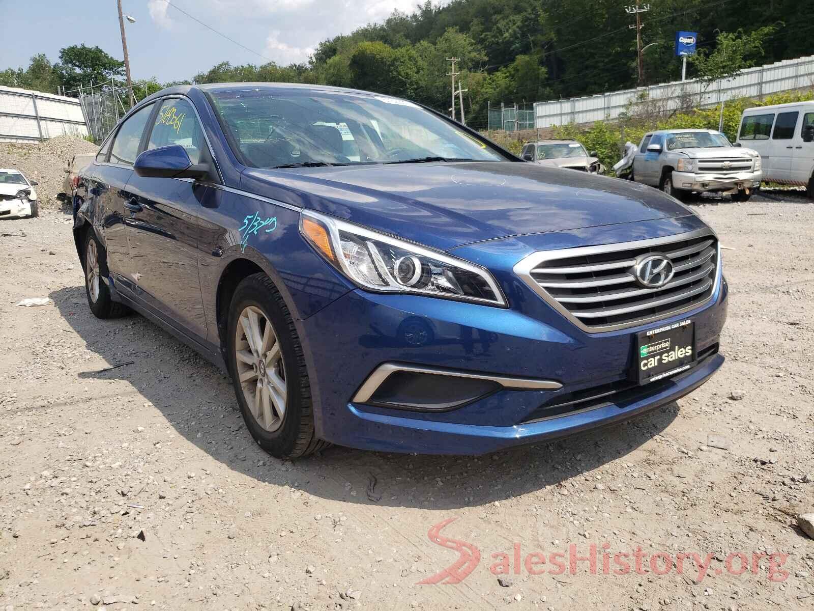 5NPE24AF5GH338663 2016 HYUNDAI SONATA