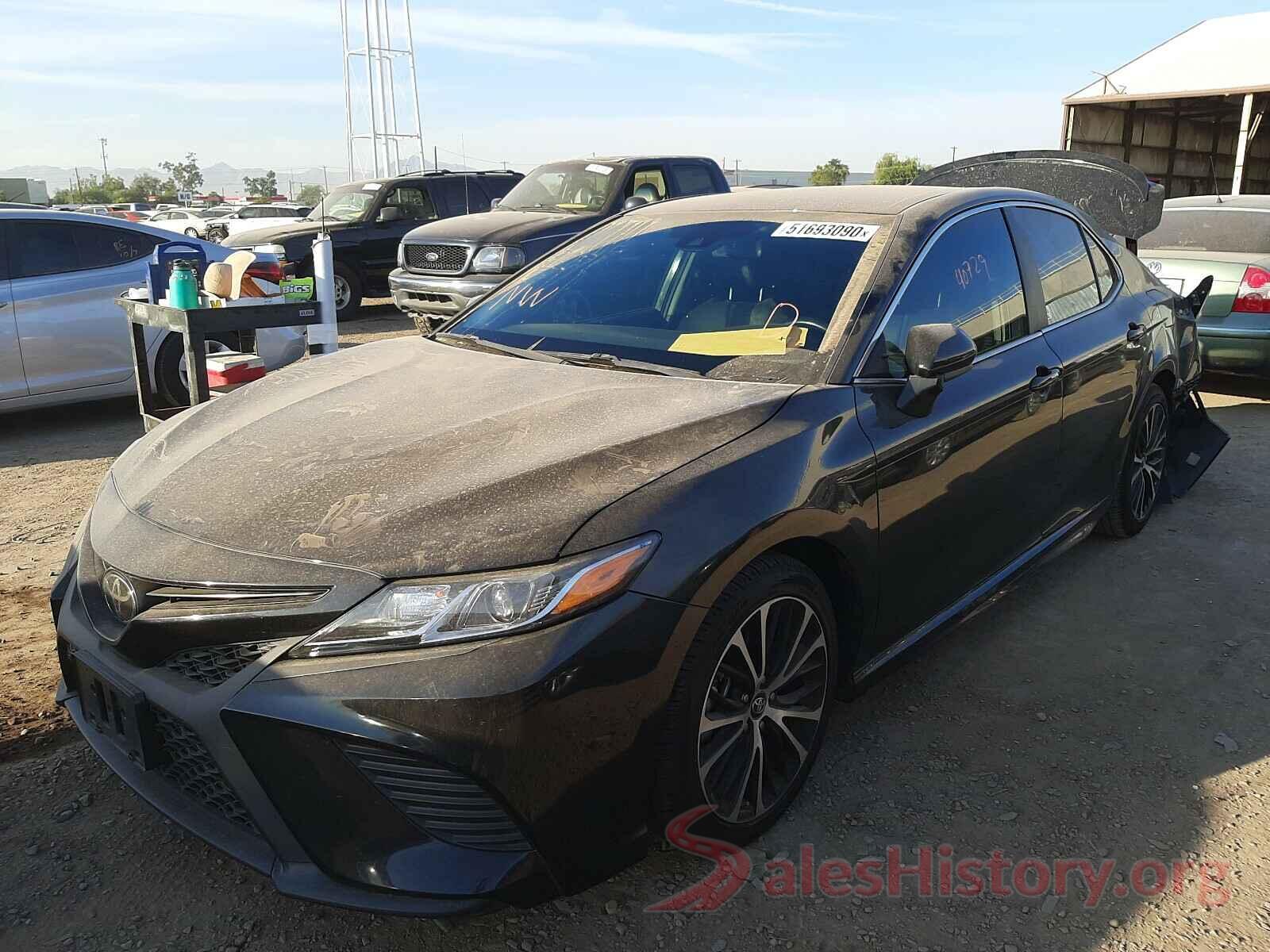 4T1B11HK7KU206862 2019 TOYOTA CAMRY