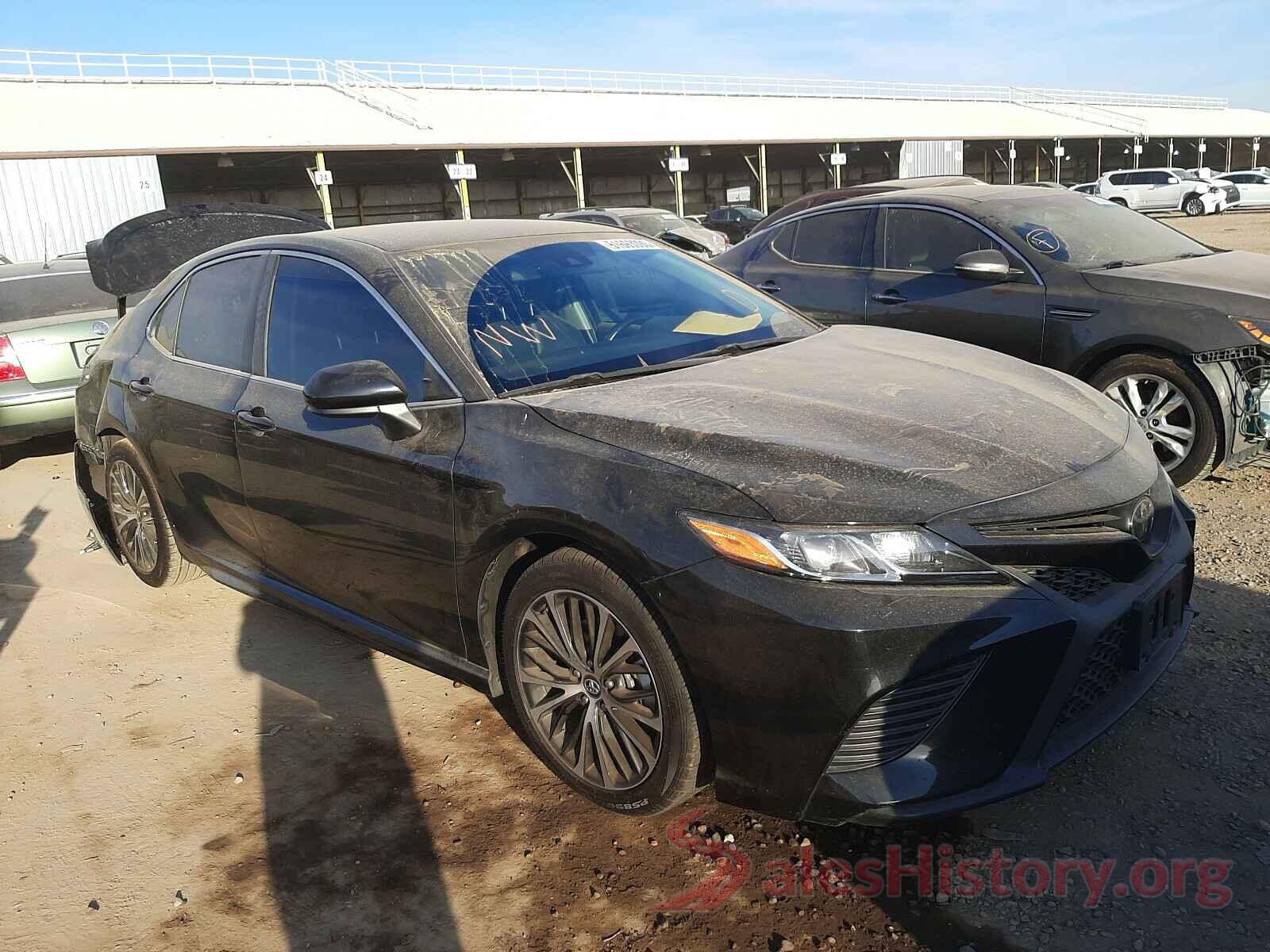 4T1B11HK7KU206862 2019 TOYOTA CAMRY