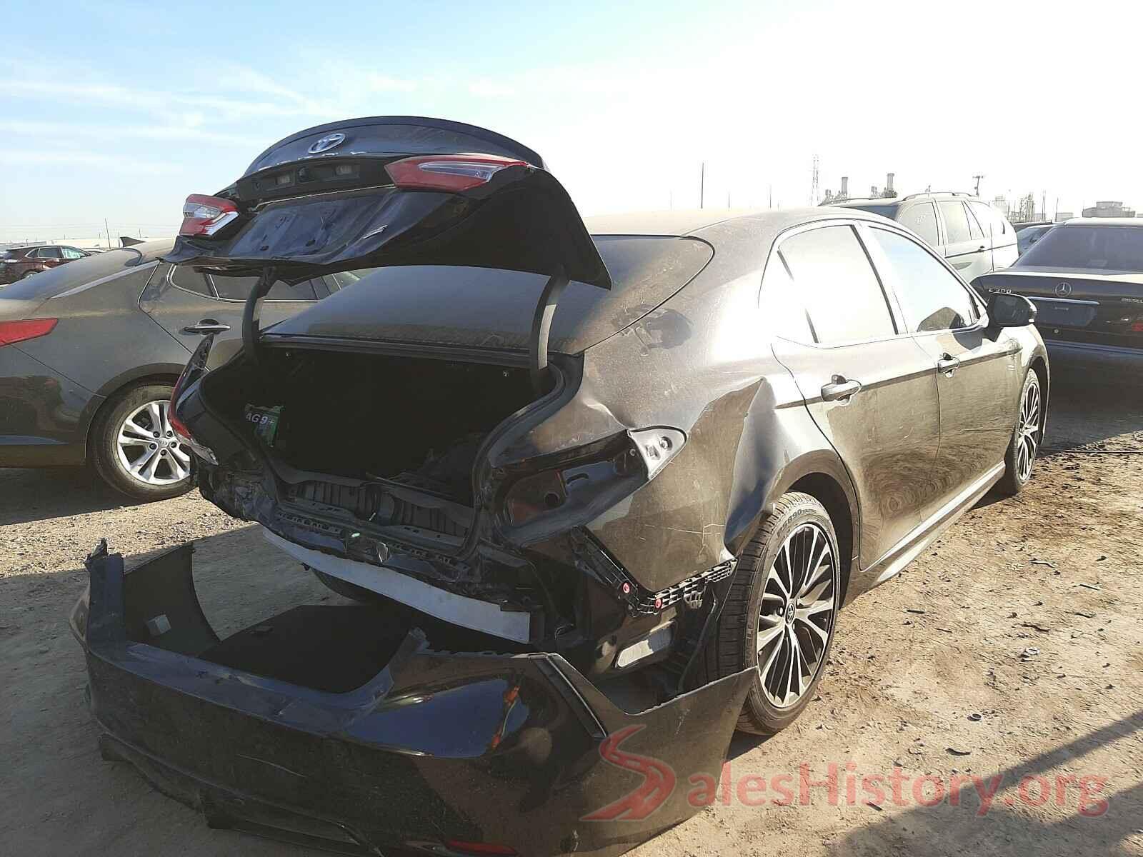 4T1B11HK7KU206862 2019 TOYOTA CAMRY