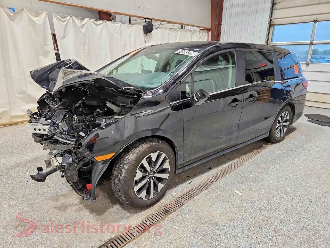 5FNRL6H61SB088331 2025 HONDA ODYSSEY
