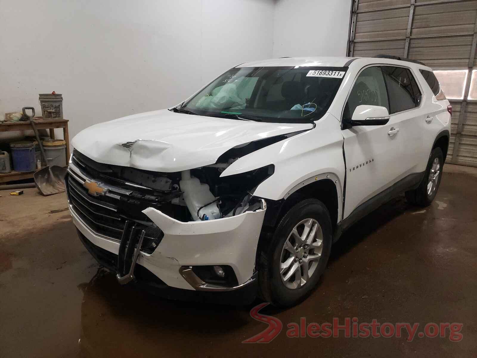 1GNERGKW8LJ212012 2020 CHEVROLET TRAVERSE