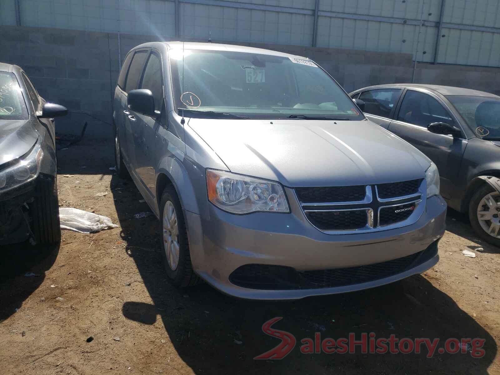 2C4RDGBG6JR285437 2018 DODGE GRAND CARA