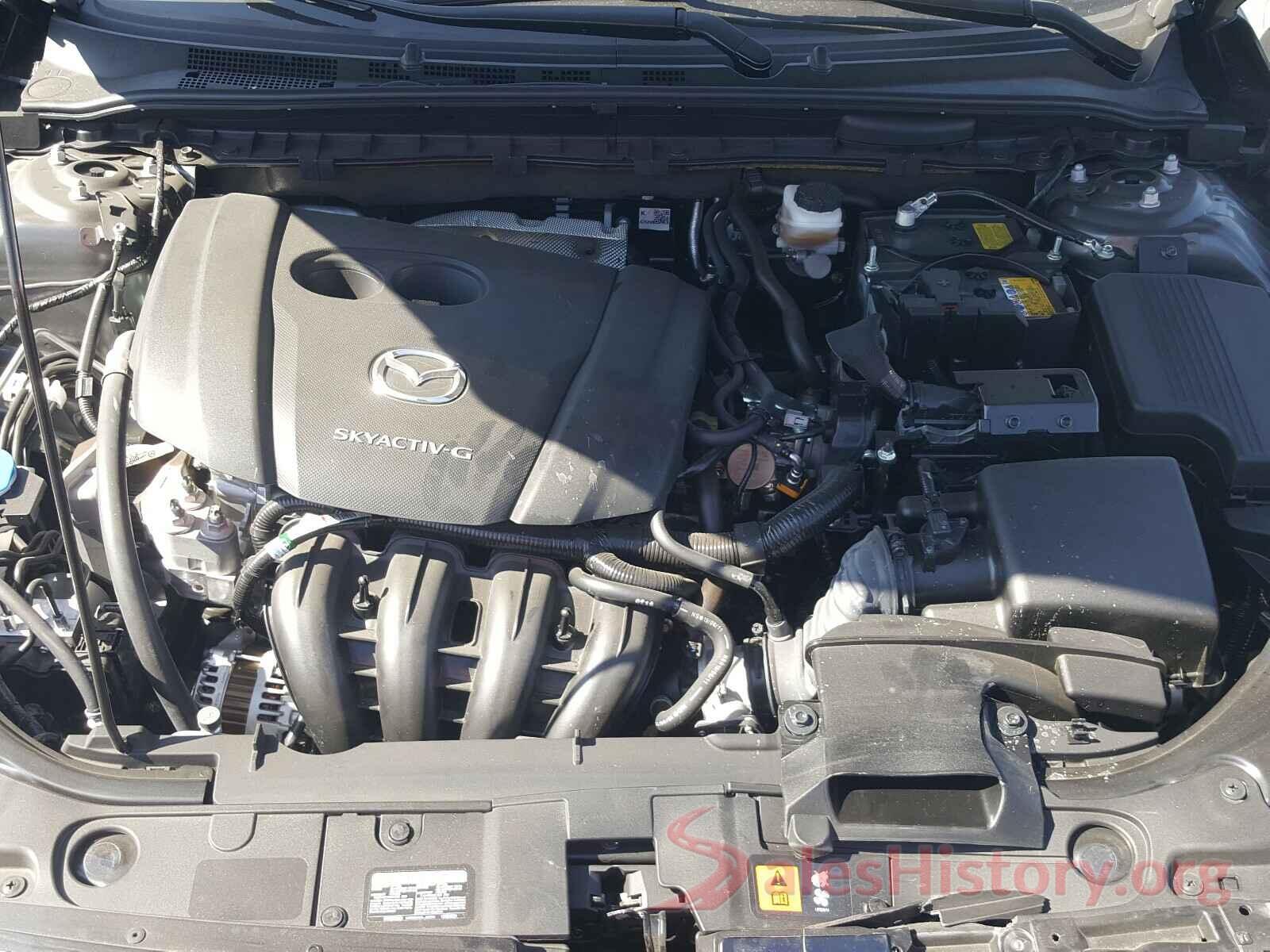 JM1GL1VM8L1512997 2020 MAZDA 6