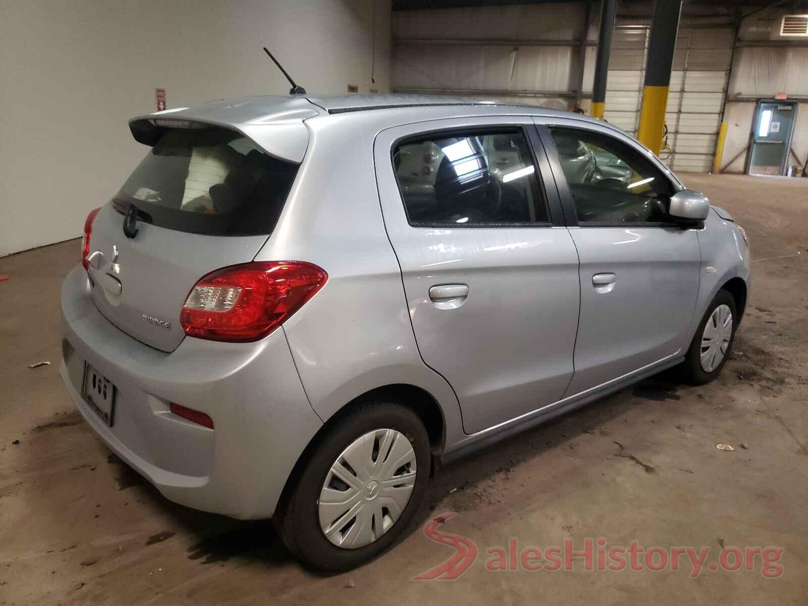 ML32A3HJ0KH009132 2019 MITSUBISHI MIRAGE