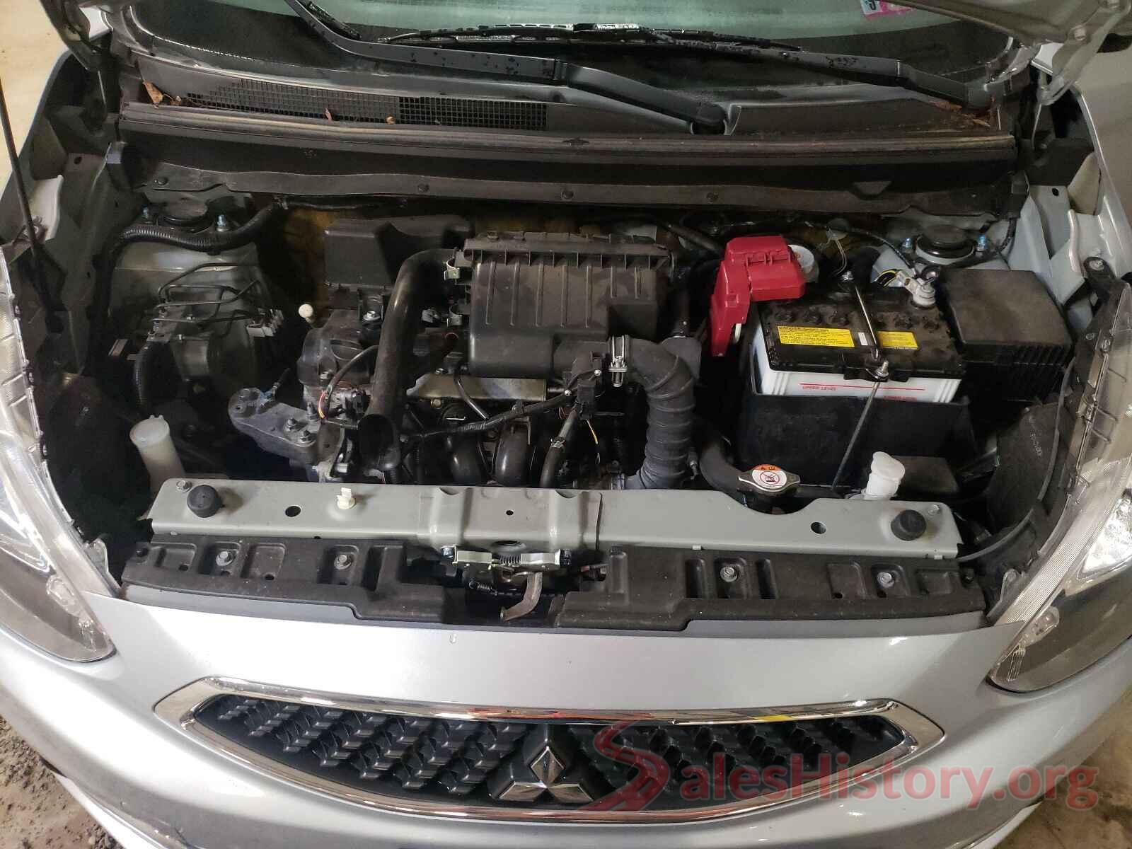 ML32A3HJ0KH009132 2019 MITSUBISHI MIRAGE