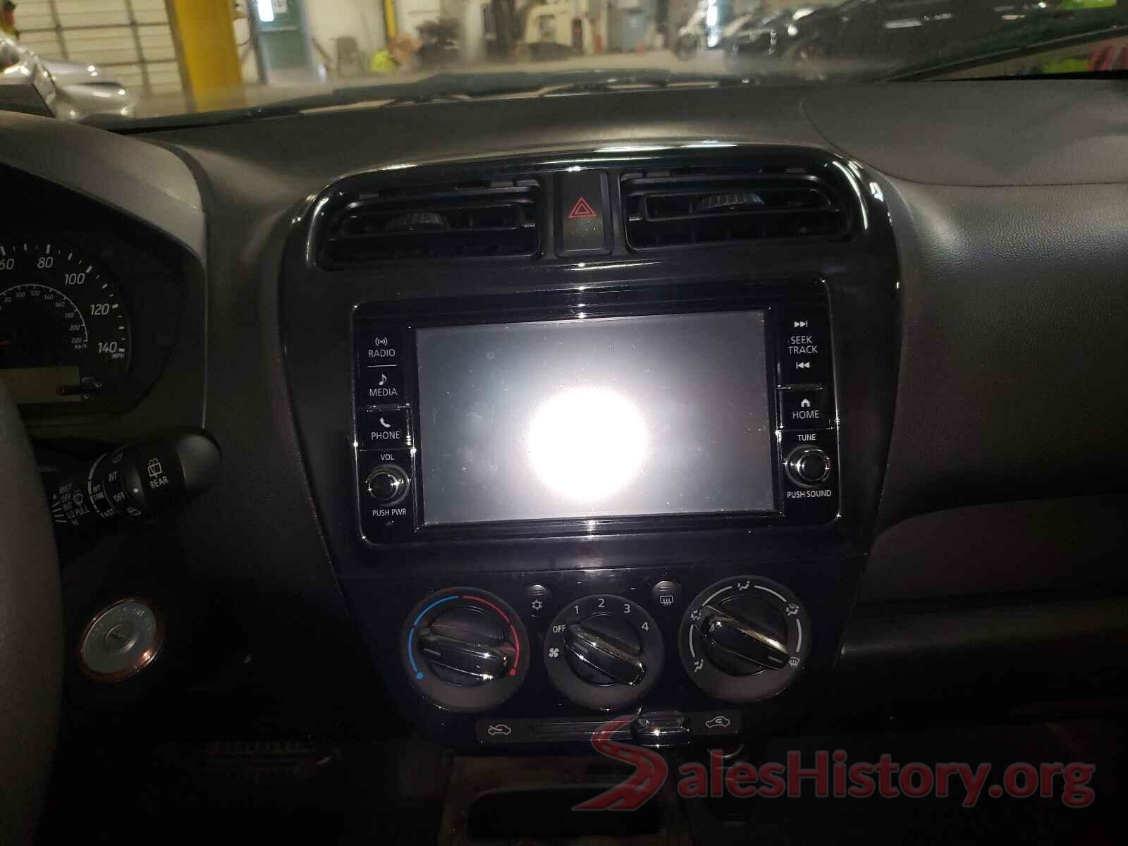 ML32A3HJ0KH009132 2019 MITSUBISHI MIRAGE