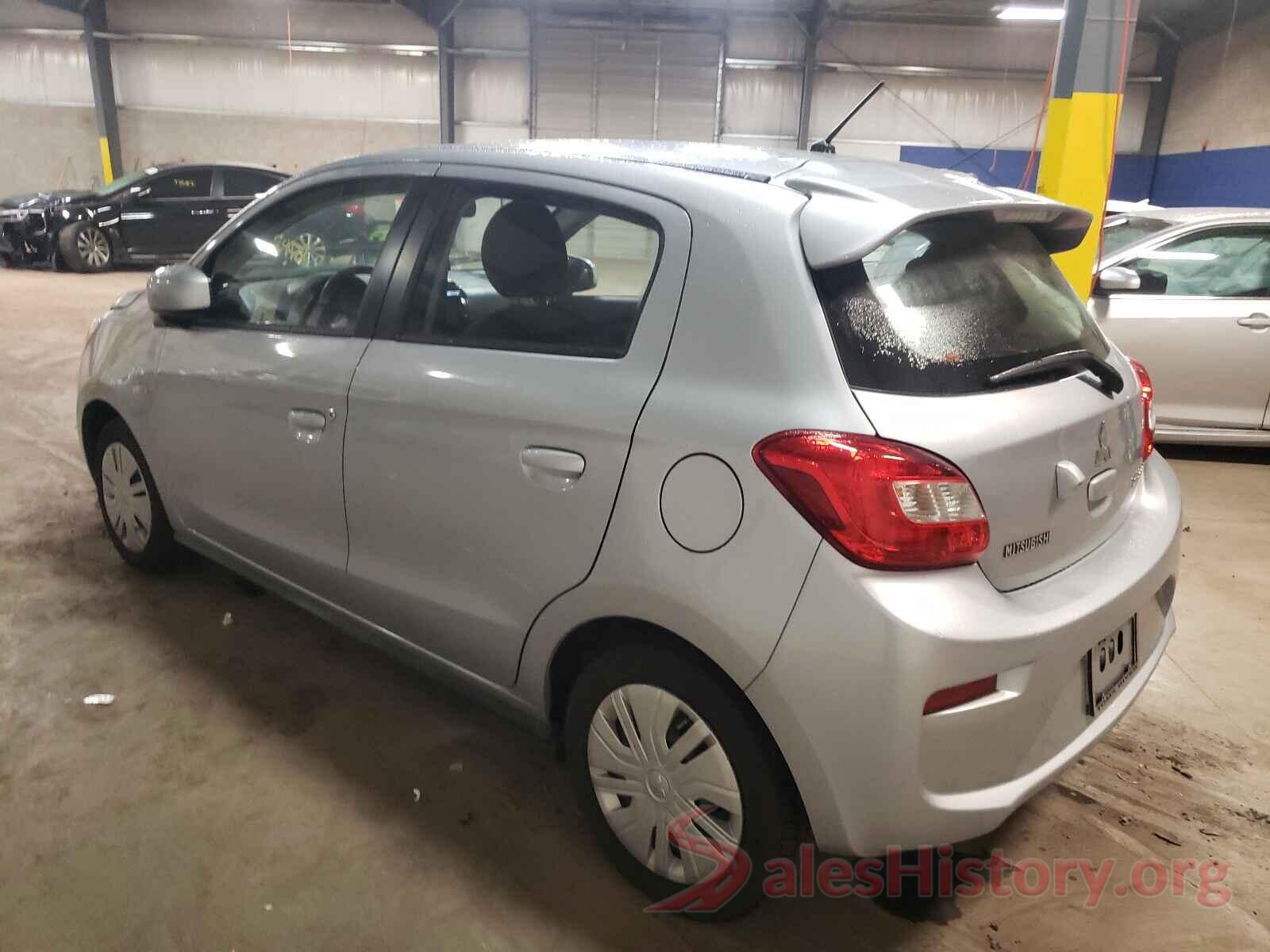 ML32A3HJ0KH009132 2019 MITSUBISHI MIRAGE