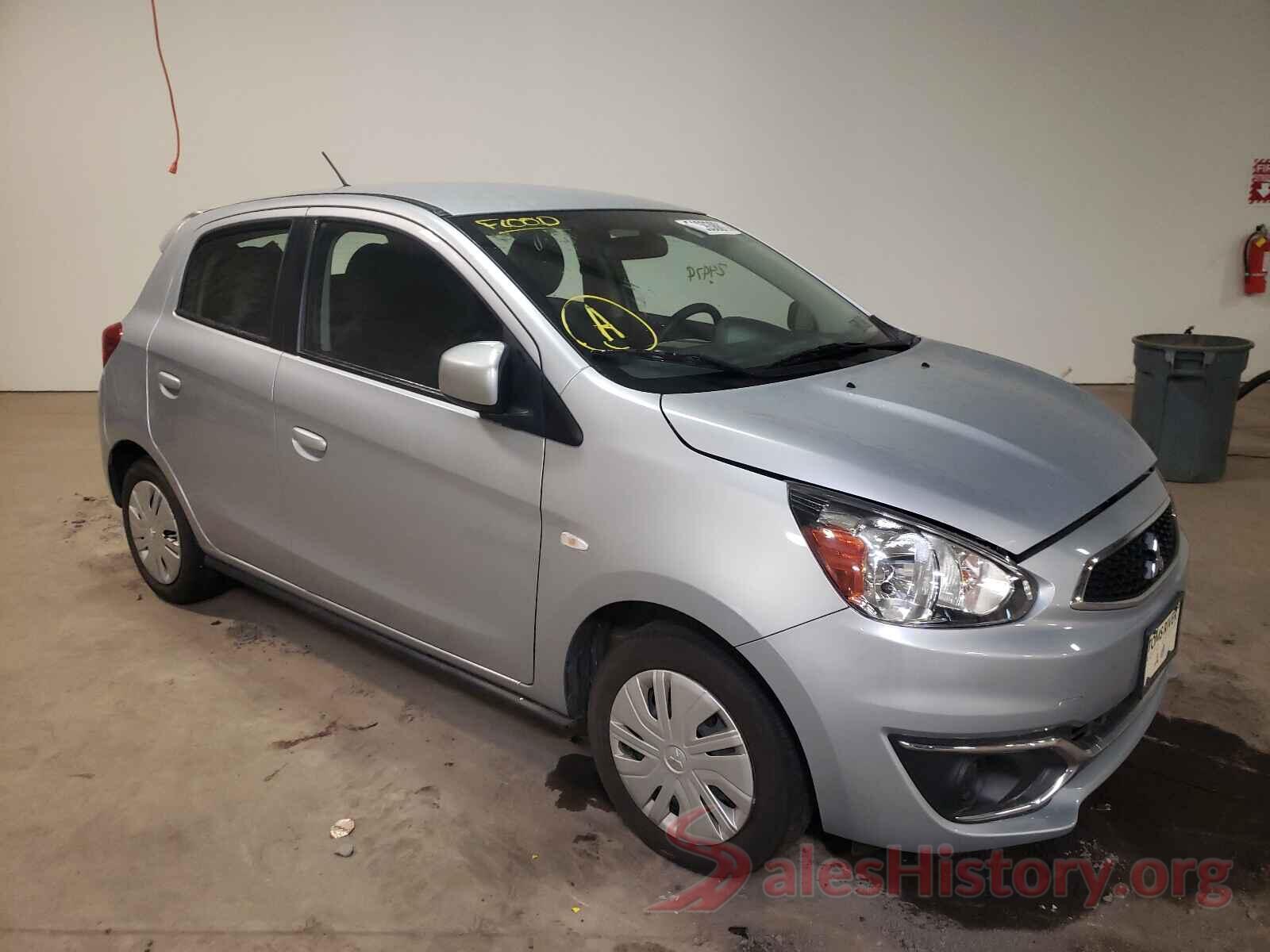 ML32A3HJ0KH009132 2019 MITSUBISHI MIRAGE