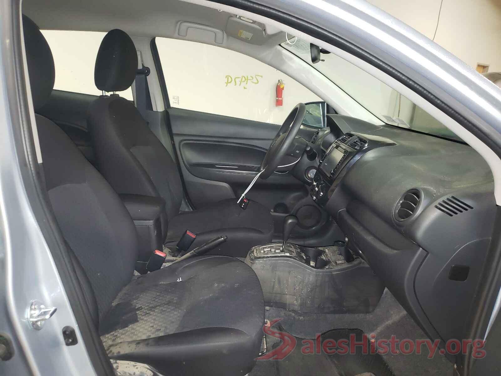 ML32A3HJ0KH009132 2019 MITSUBISHI MIRAGE