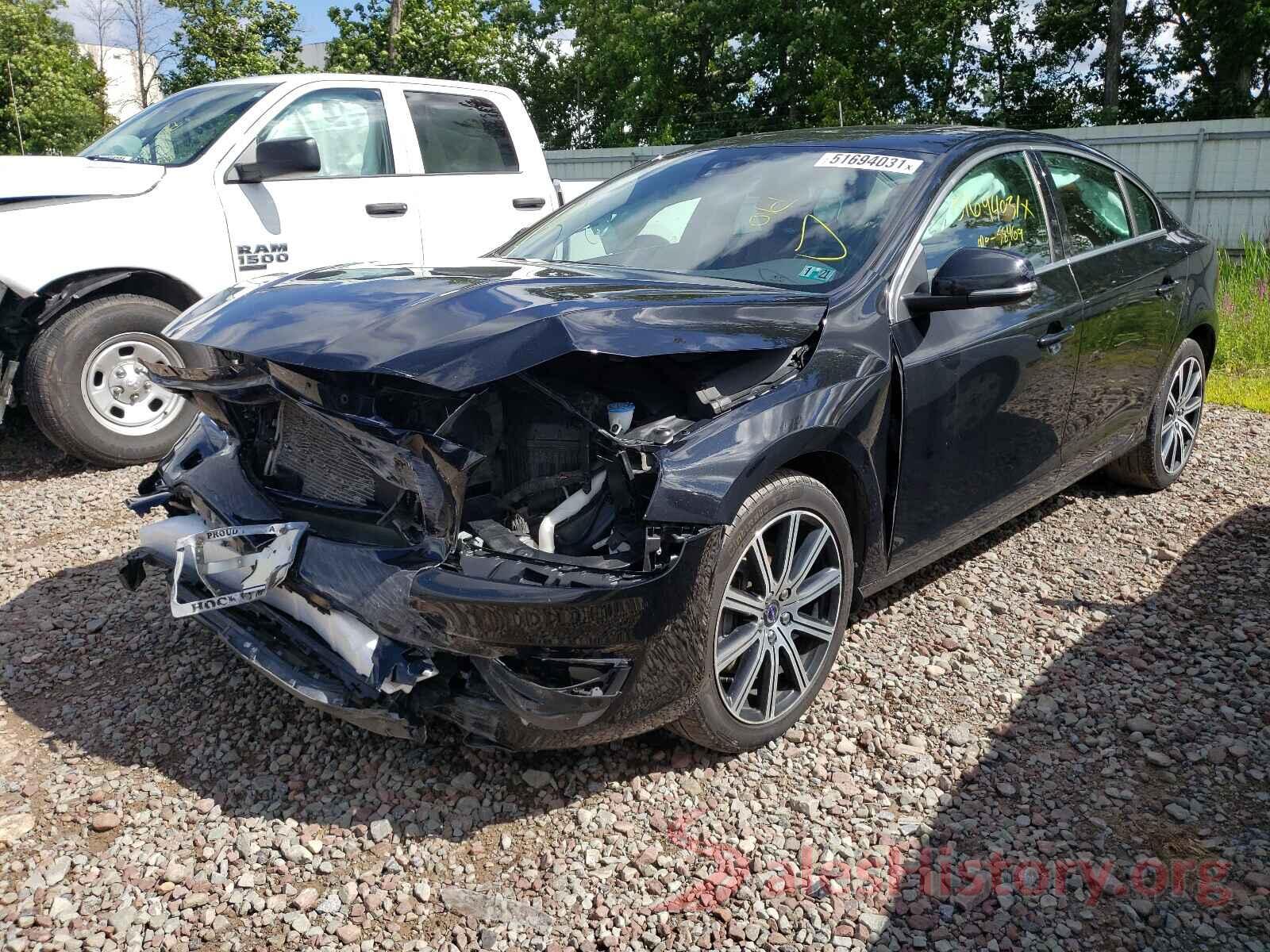 LYV402TK6JB162911 2018 VOLVO S60