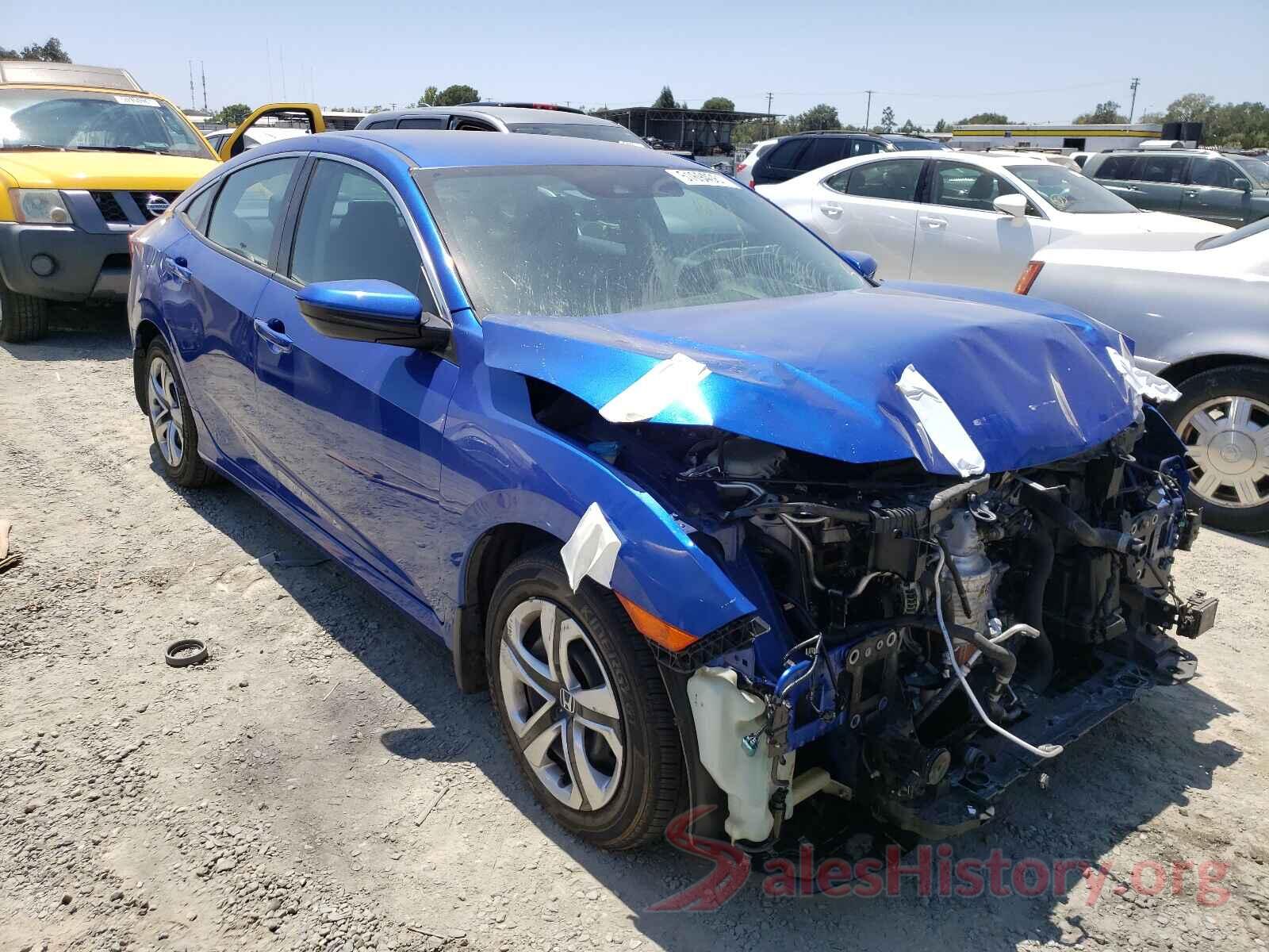 2HGFC2F61HH550969 2017 HONDA CIVIC