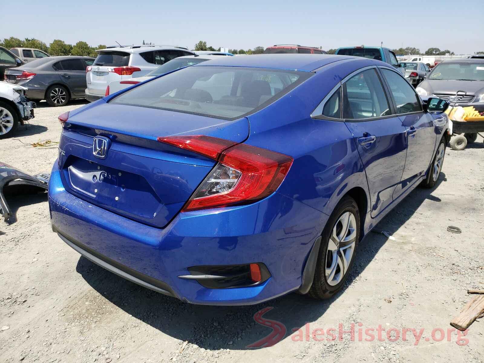 2HGFC2F61HH550969 2017 HONDA CIVIC