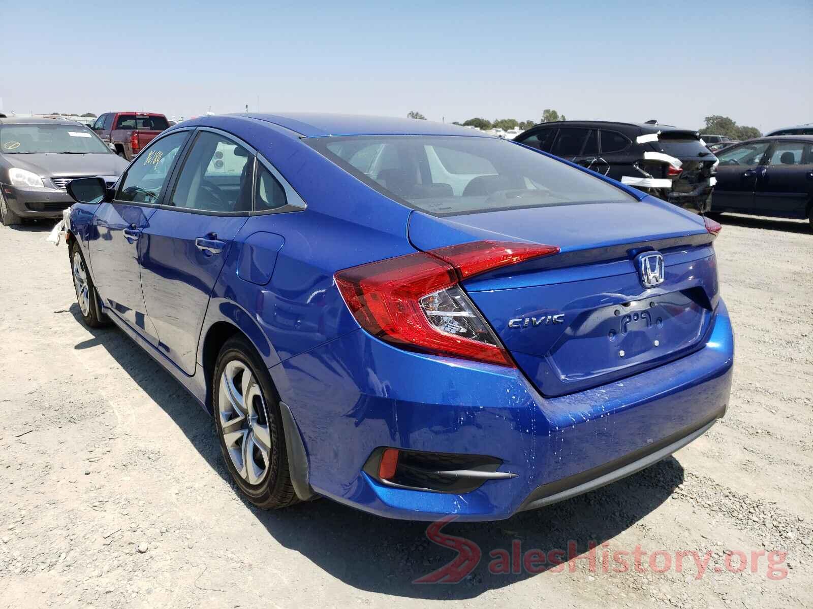 2HGFC2F61HH550969 2017 HONDA CIVIC