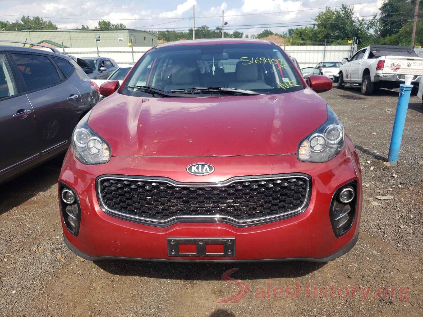 KNDPMCAC9K7619686 2019 KIA SPORTAGE