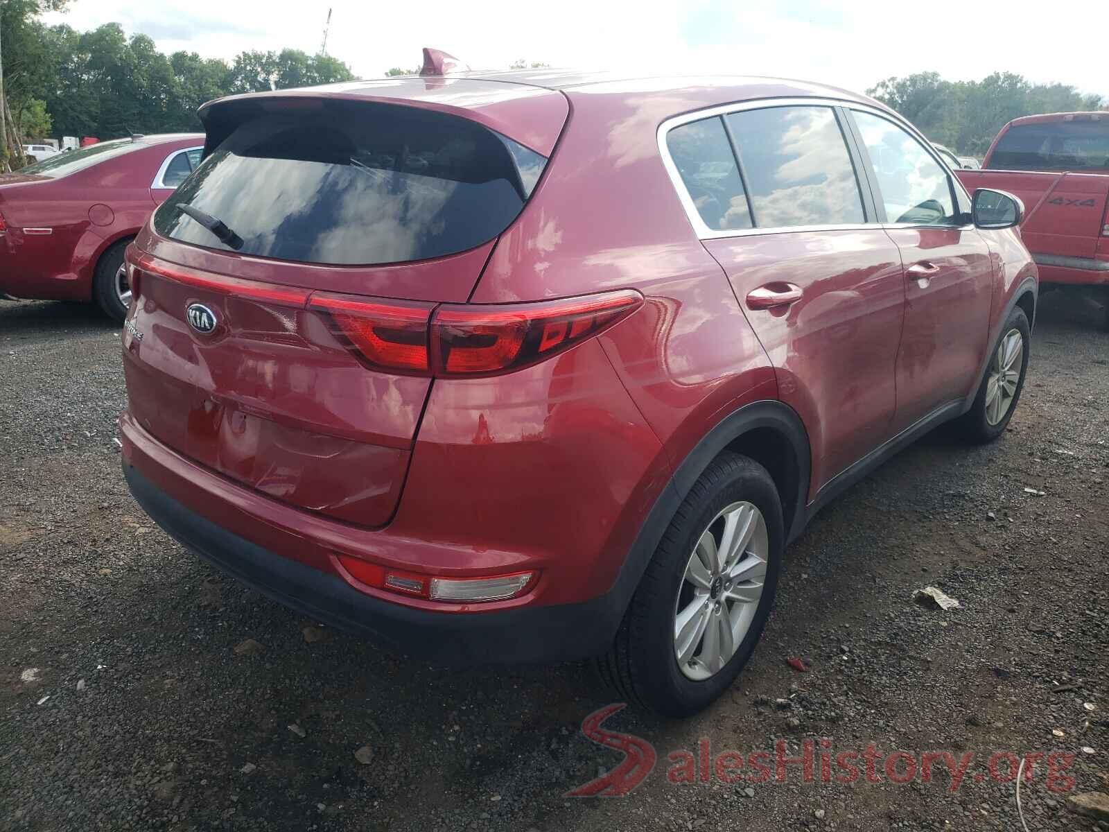 KNDPMCAC9K7619686 2019 KIA SPORTAGE