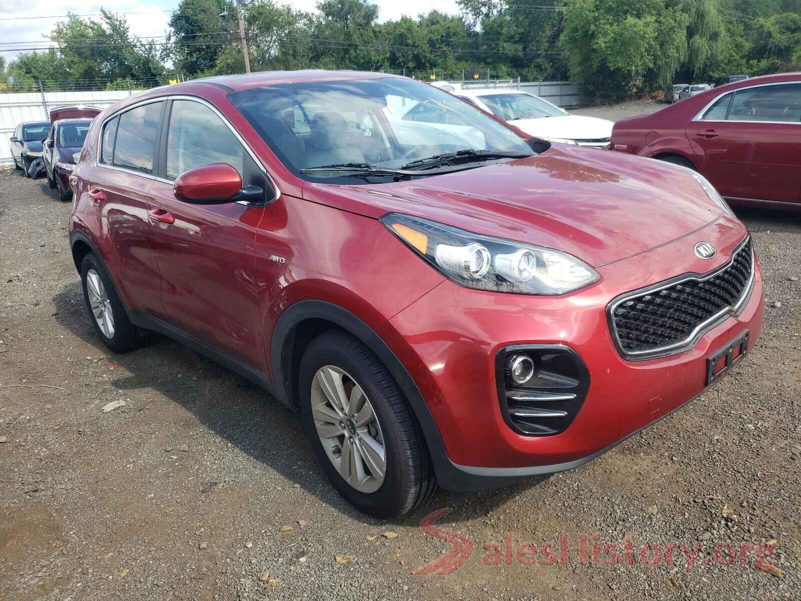 KNDPMCAC9K7619686 2019 KIA SPORTAGE