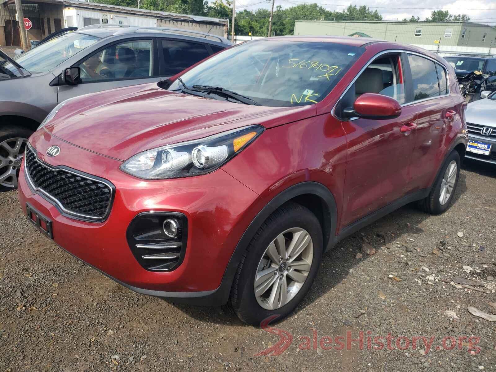 KNDPMCAC9K7619686 2019 KIA SPORTAGE