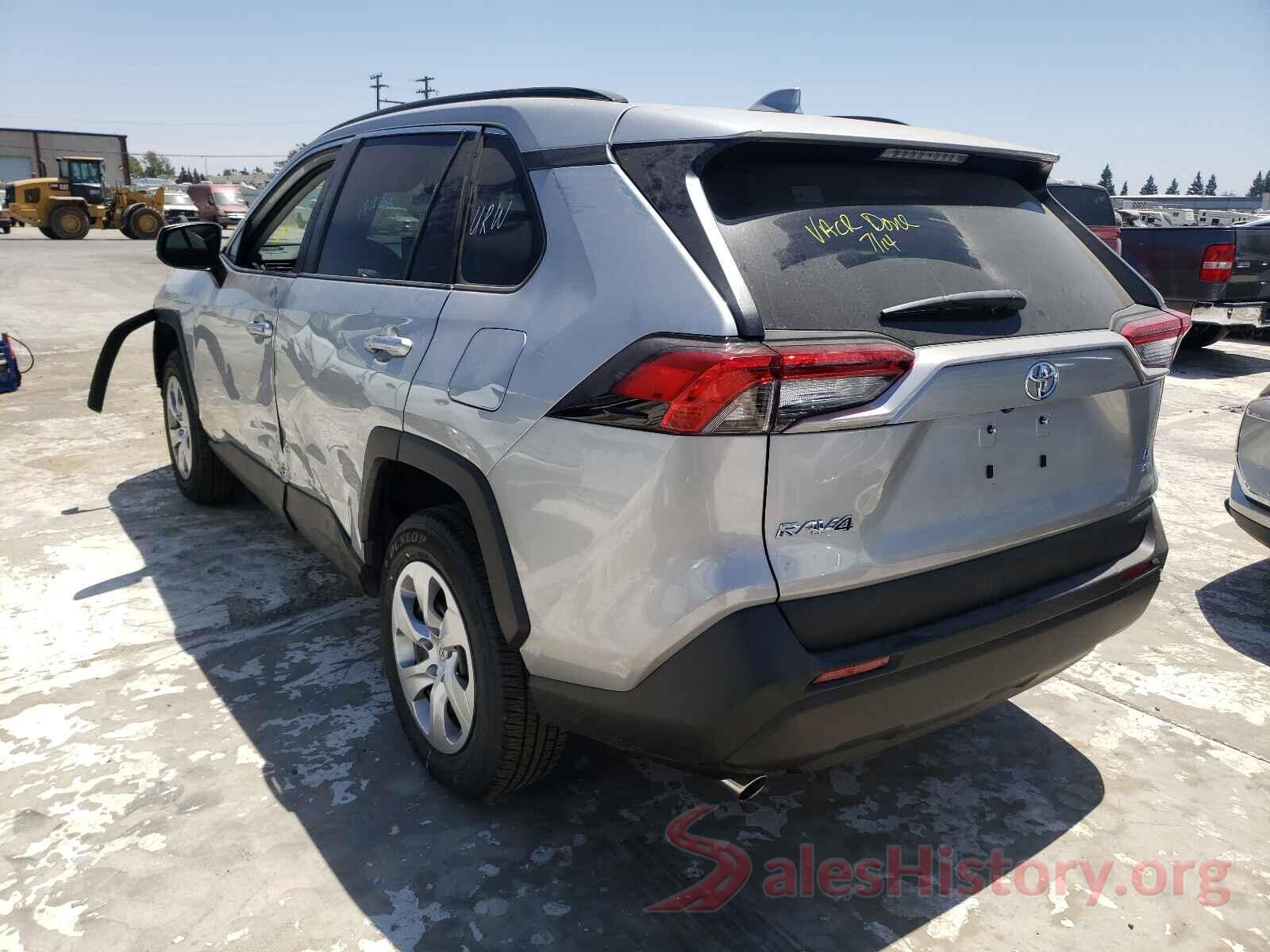 2T3F1RFV8MW200446 2021 TOYOTA RAV4