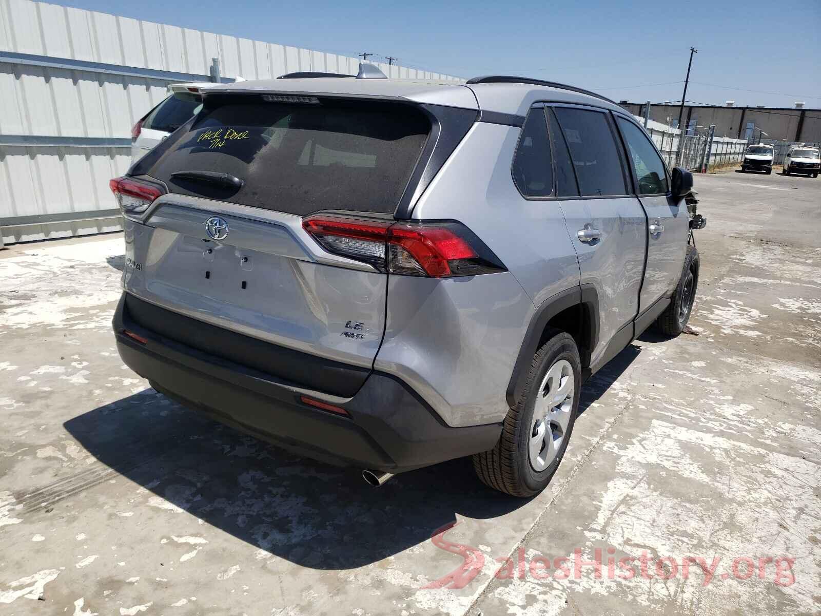 2T3F1RFV8MW200446 2021 TOYOTA RAV4