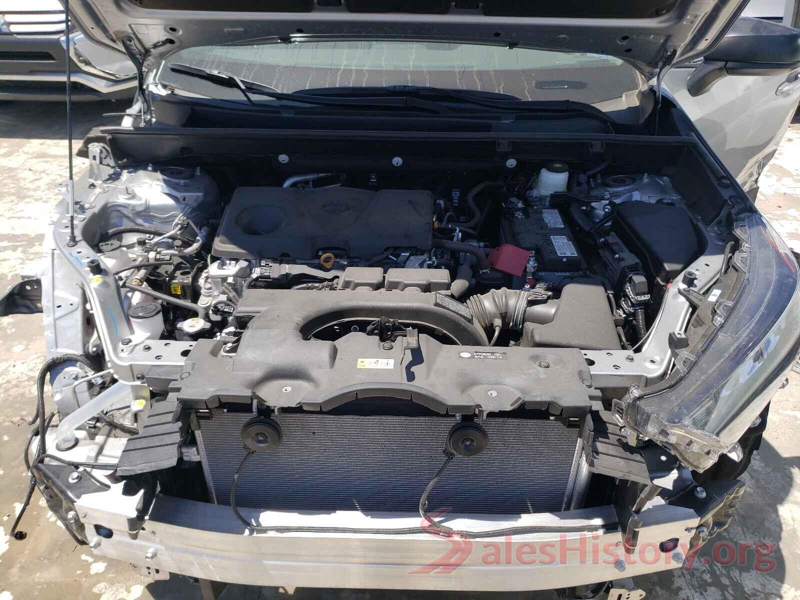 2T3F1RFV8MW200446 2021 TOYOTA RAV4