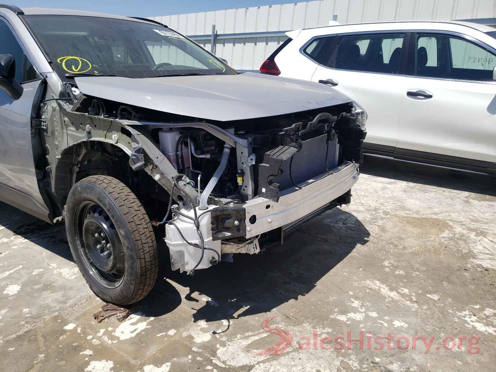 2T3F1RFV8MW200446 2021 TOYOTA RAV4