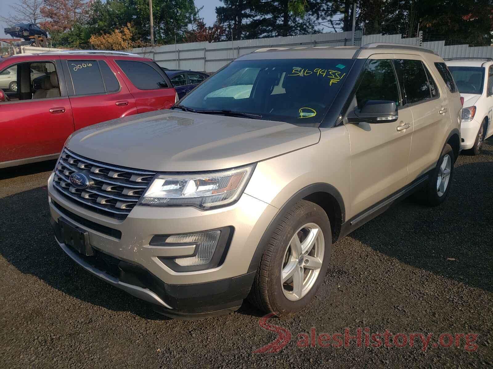 1FM5K8D82HGB26308 2017 FORD EXPLORER