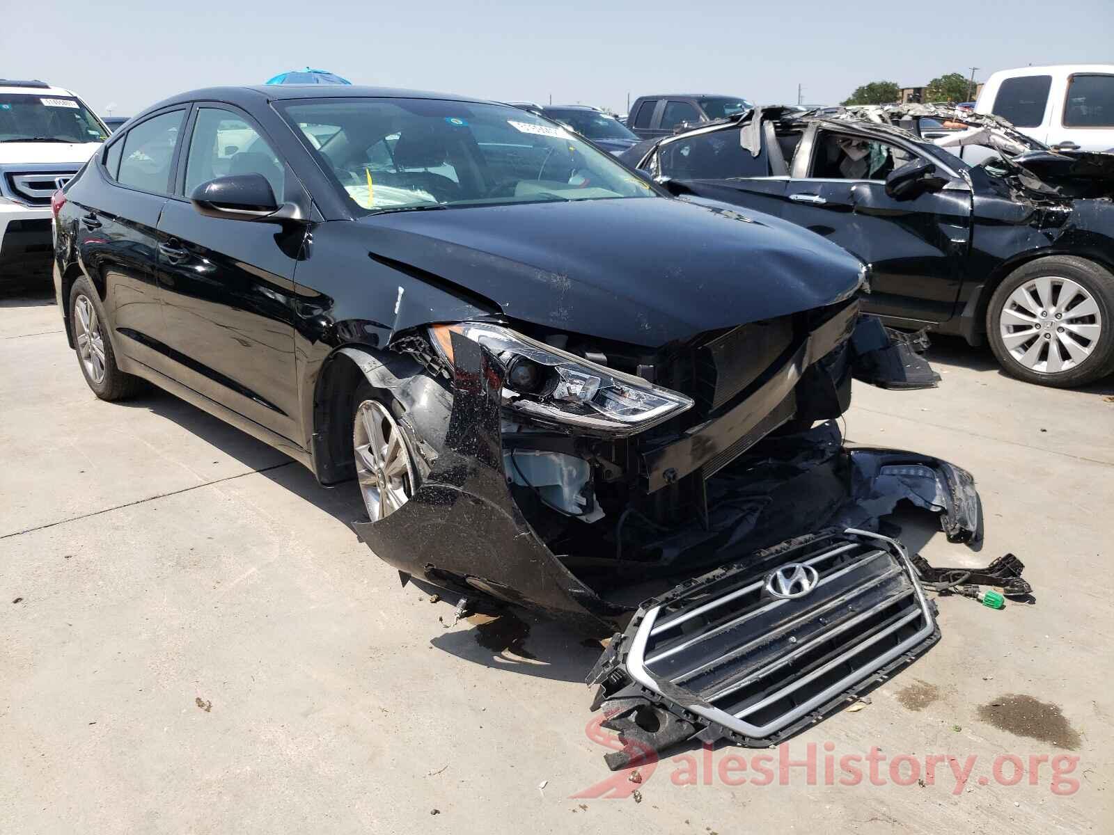 KMHD84LF2JU619772 2018 HYUNDAI ELANTRA