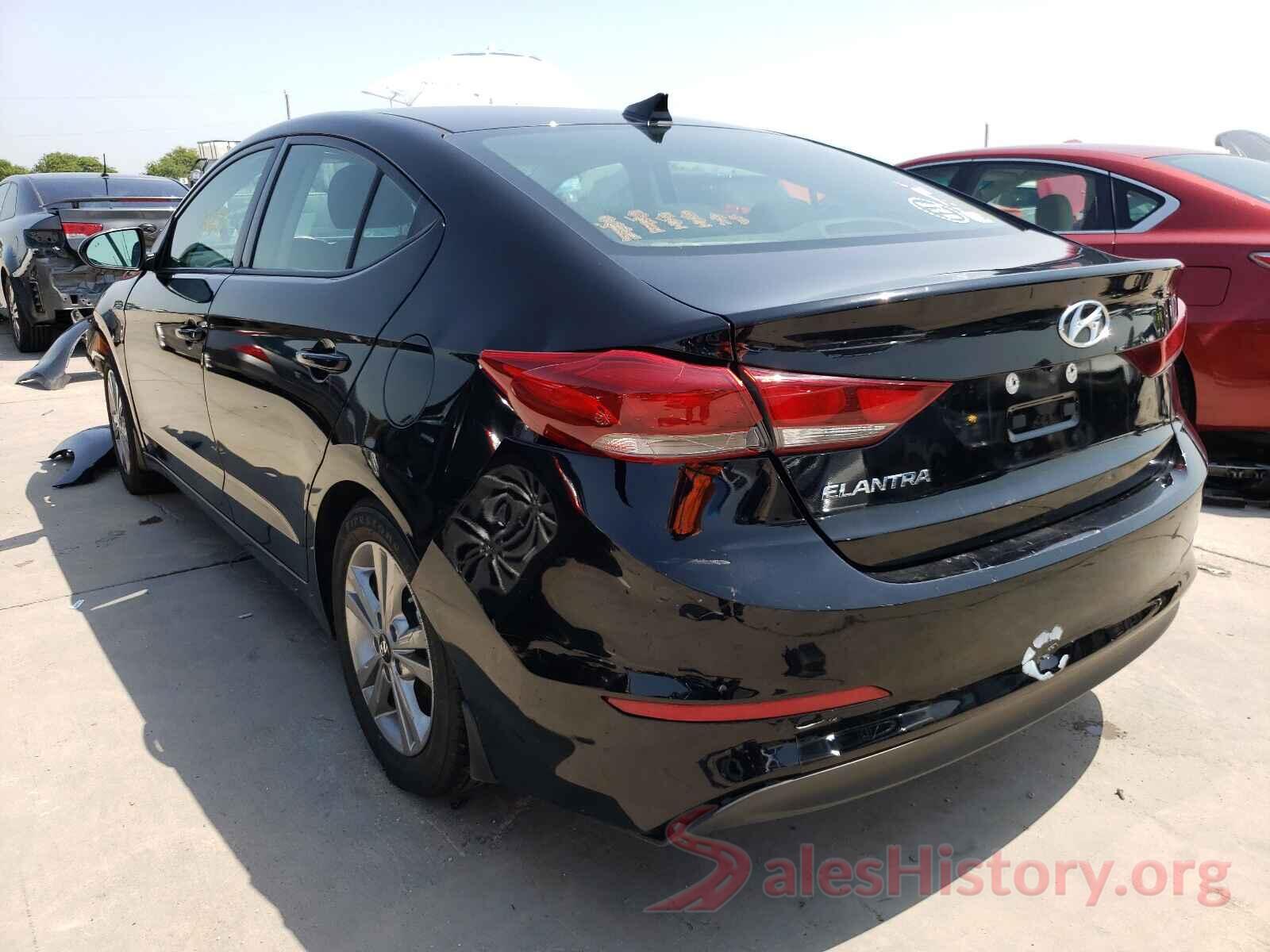 KMHD84LF2JU619772 2018 HYUNDAI ELANTRA