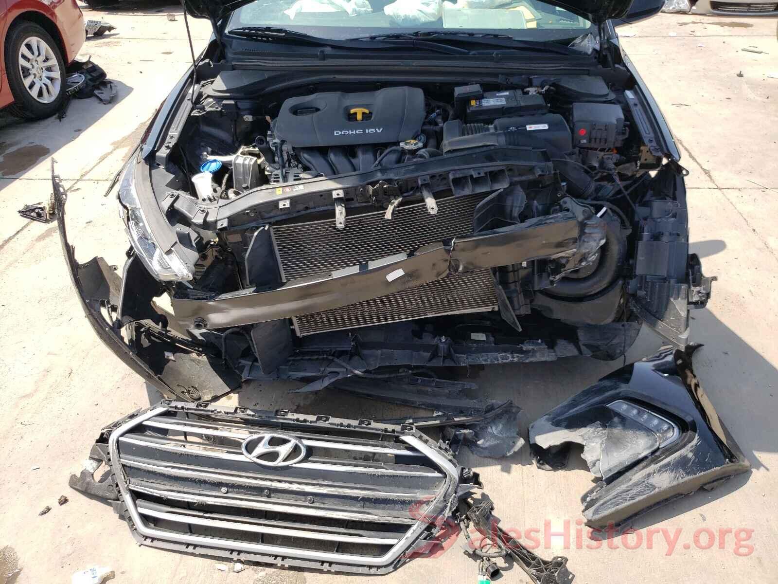 KMHD84LF2JU619772 2018 HYUNDAI ELANTRA