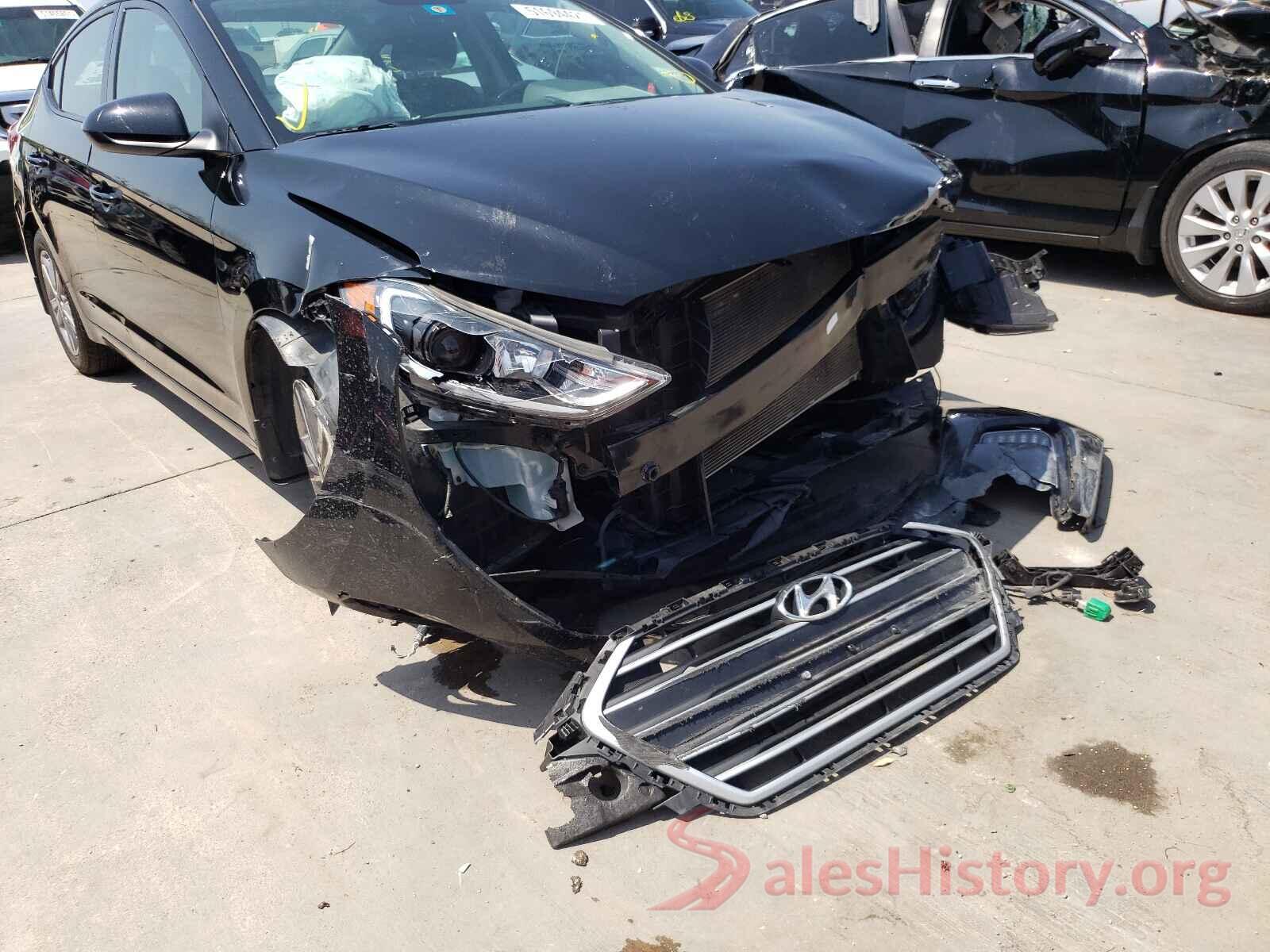 KMHD84LF2JU619772 2018 HYUNDAI ELANTRA