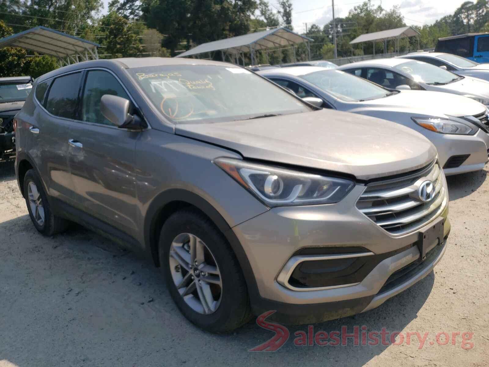 5NMZT3LB1HH009332 2017 HYUNDAI SANTA FE